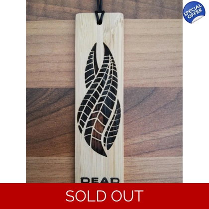 Dead Space laser engraved bookmark Dead Space laser engraved bookmark